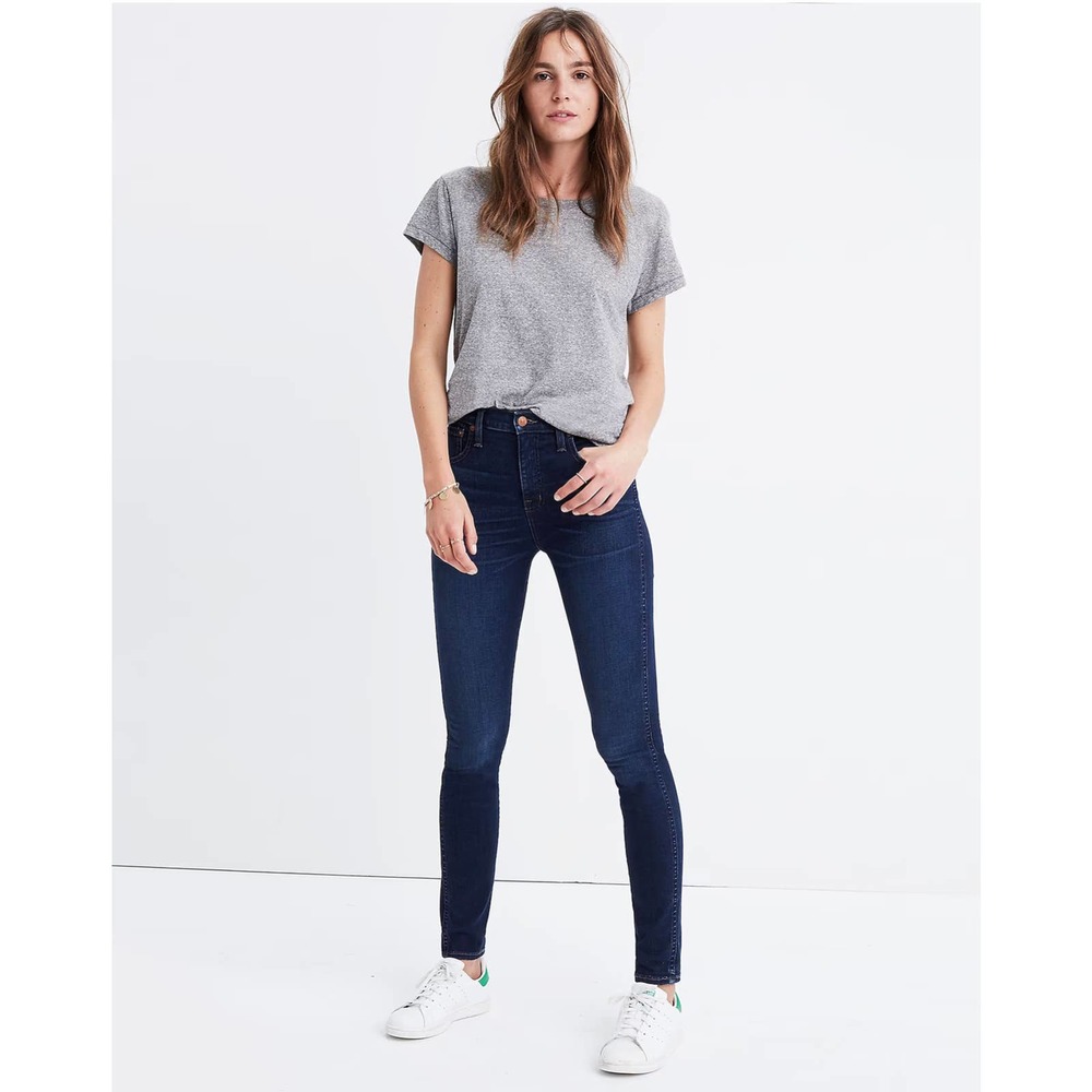 Madewell 10" High-Rise Skinny Jeans  27